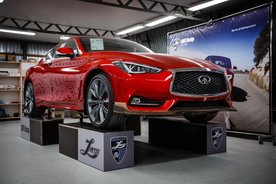  Infiniti Q60S 3.0t Coupe by Larte Design 2018 года  (фото 23 из 49)
